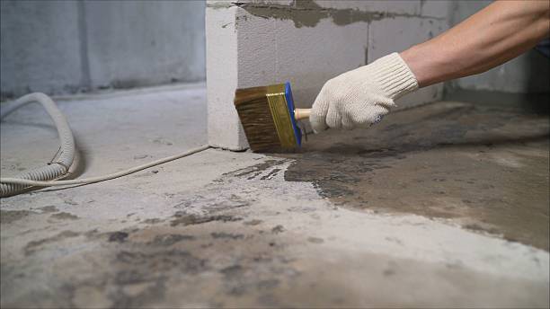 SJ Waterproofing Pros Emergency Waterproofing coverage map for Arlington, TN and surrounding area